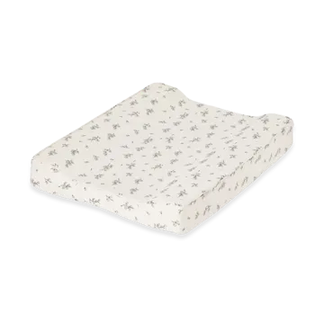 Bluebell 蓝铃花 缎面 换尿布/换衣服垫子 婴儿垫子 - 50x65x9 cm - Garbo&Friends