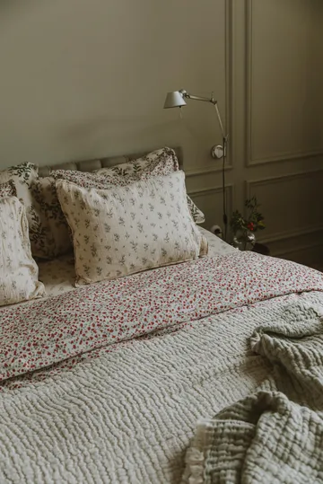 Bluebell 蓝铃花 平纹细布 枕头套 - 50x70 cm - Garbo&Friends