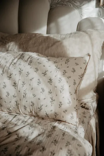 Bluebell 蓝铃花 平纹细布 枕头套 - 50x90 cm - Garbo&Friends