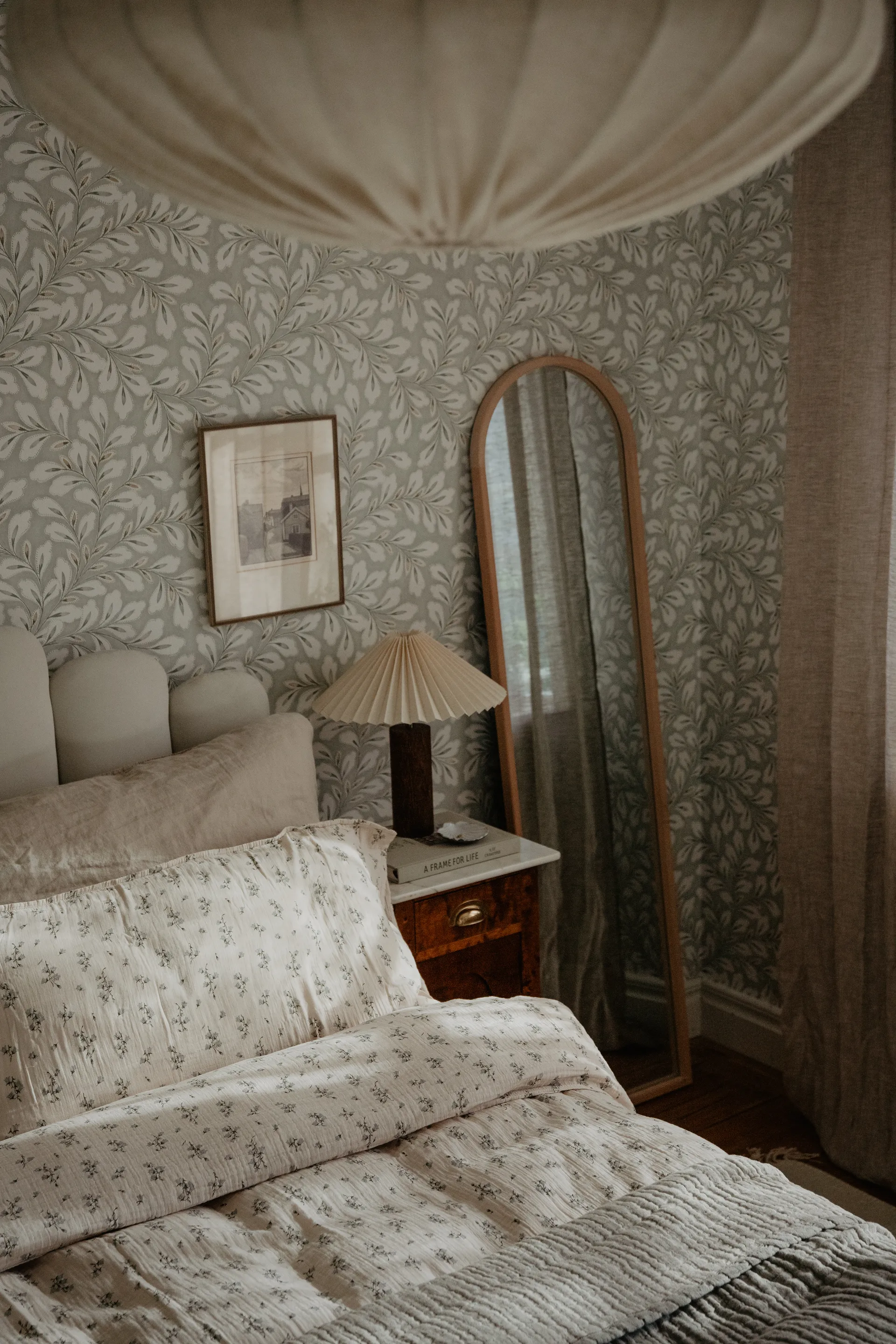 Bluebell 蓝铃花 平纹细布 枕头套, 50x90 cm Garbo&Friends