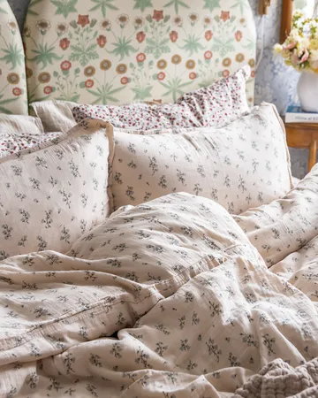 Bluebell 平纹细布 枕套 - 50x90cm - Garbo&Friends