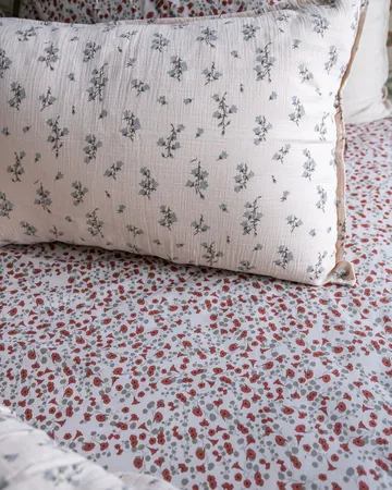 Bluebell 平纹细布 枕套 - 50x90cm - Garbo&Friends