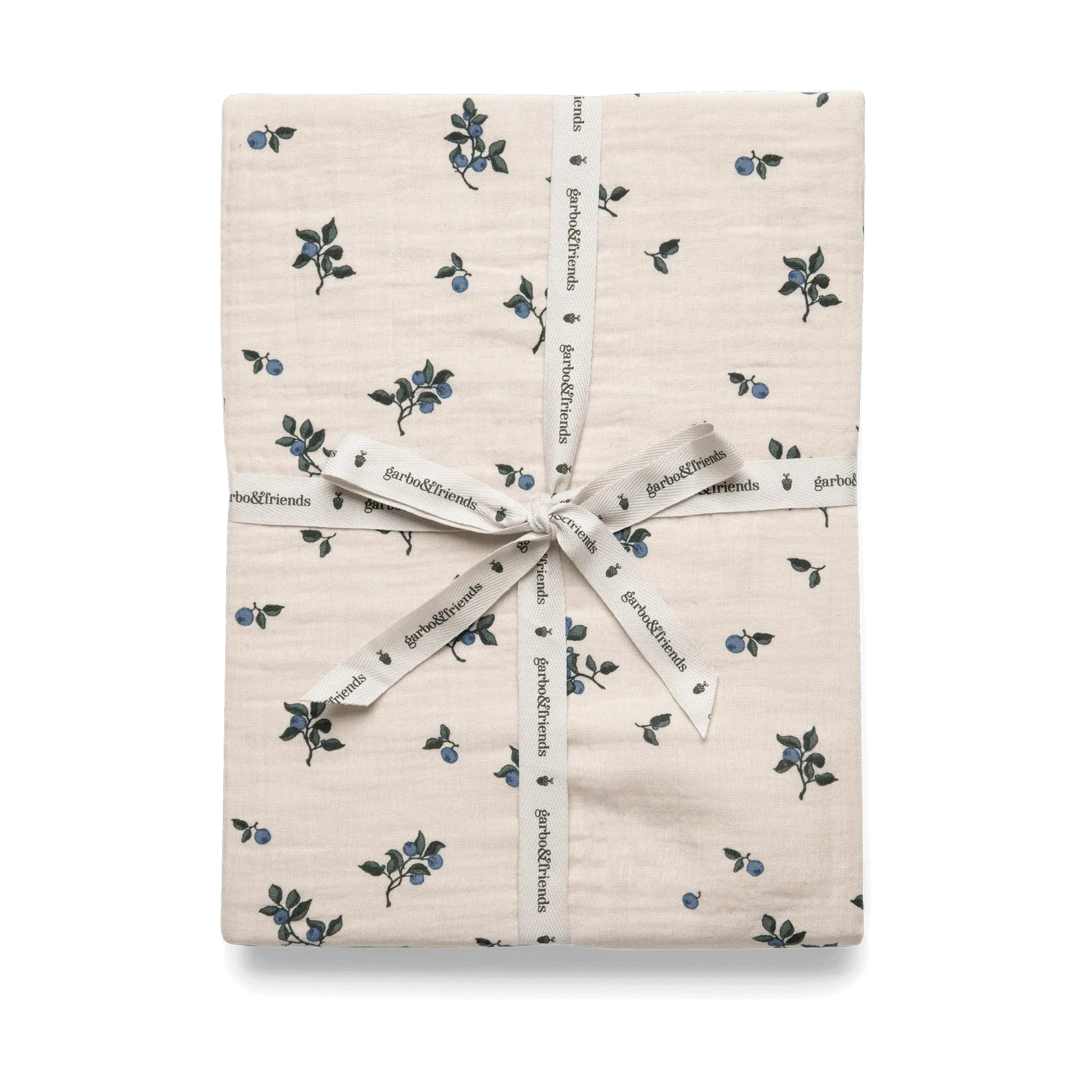 Blueberry 平纹细布 床笠, 180x200x30 cm Garbo&Friends