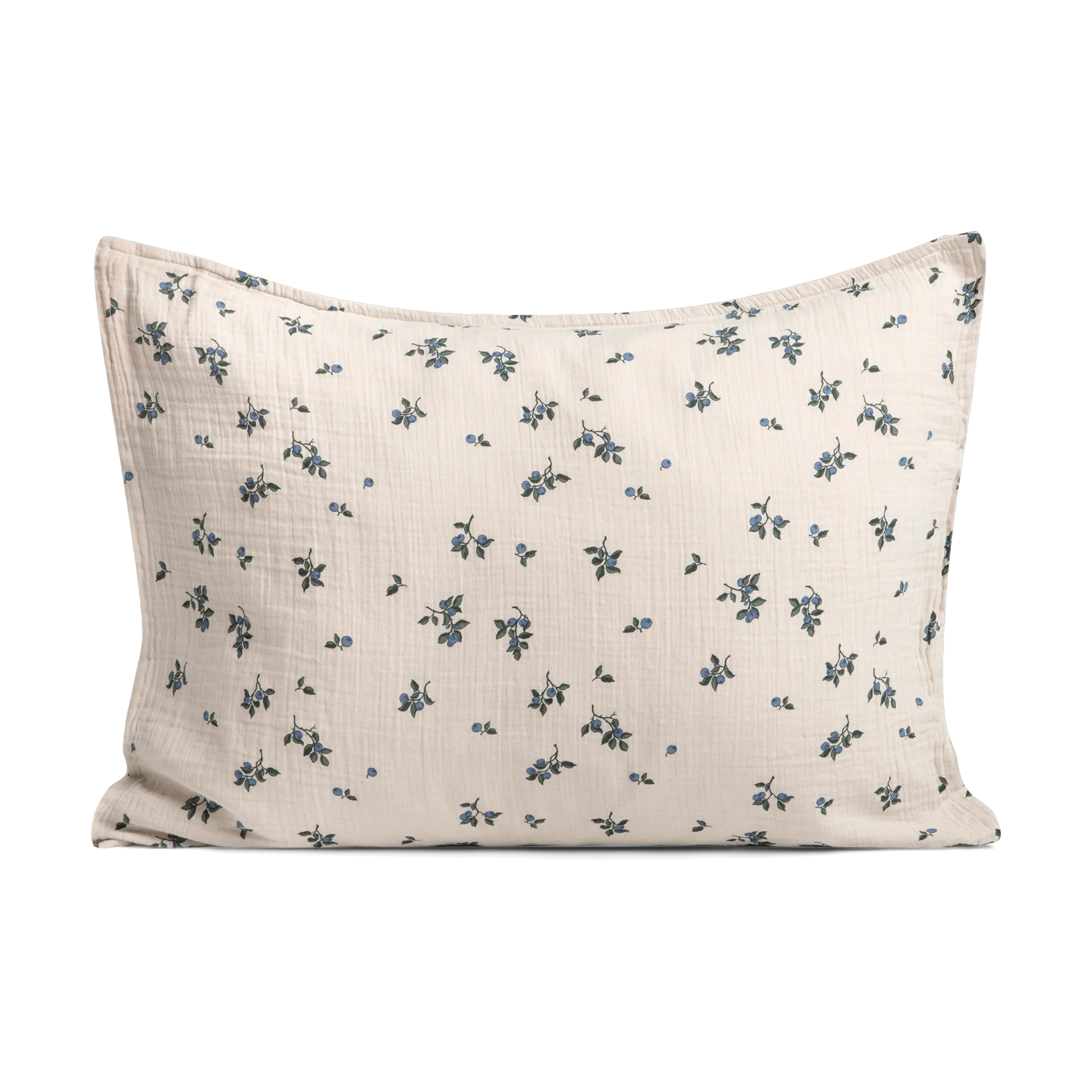 Blueberry 蓝莓 平纹细布 枕头套, 50x60 cm Garbo&Friends