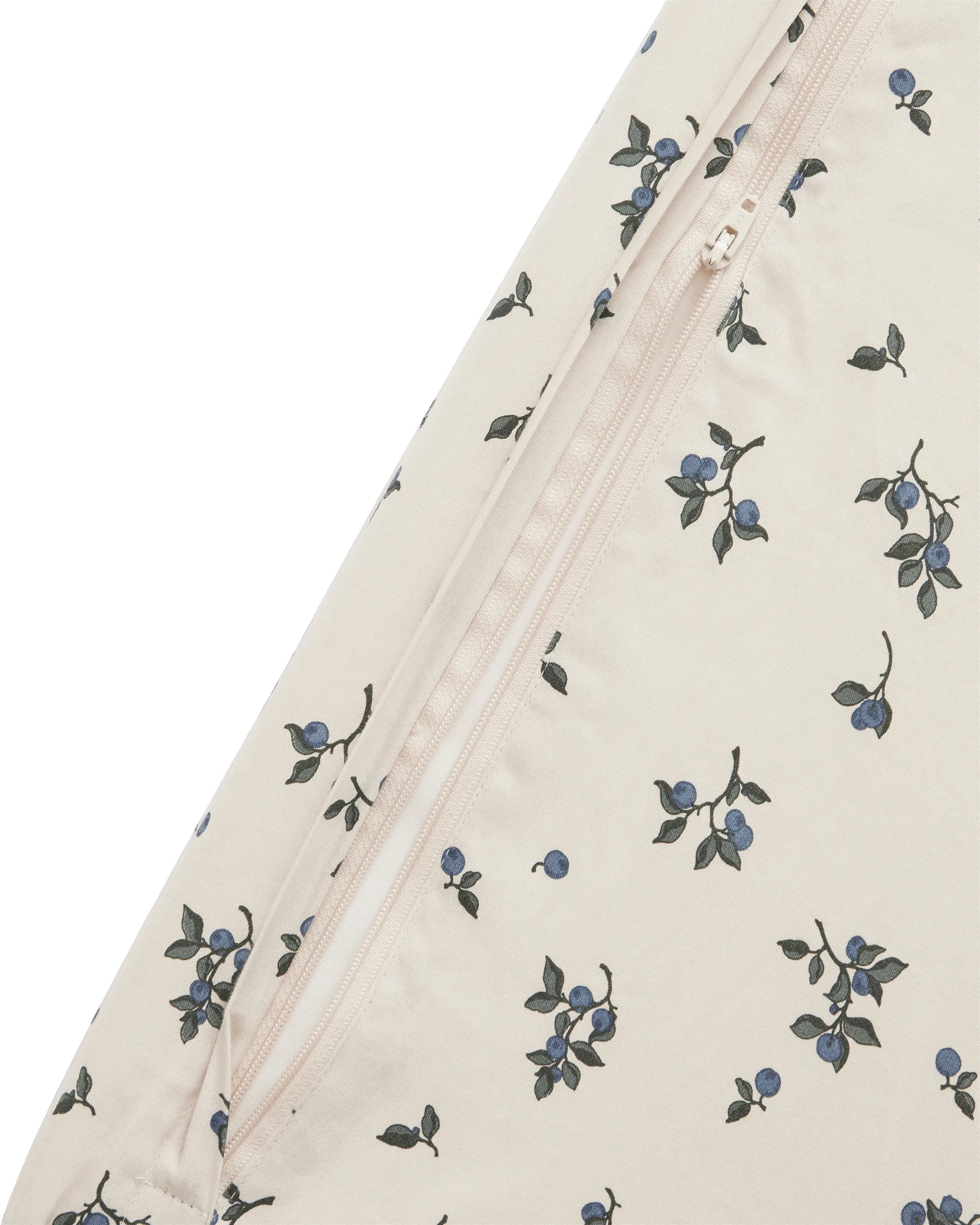 Blueberry 蓝莓 缎面 换尿布/换衣服垫子 婴儿垫子, 50x65x9 cm Garbo&Friends