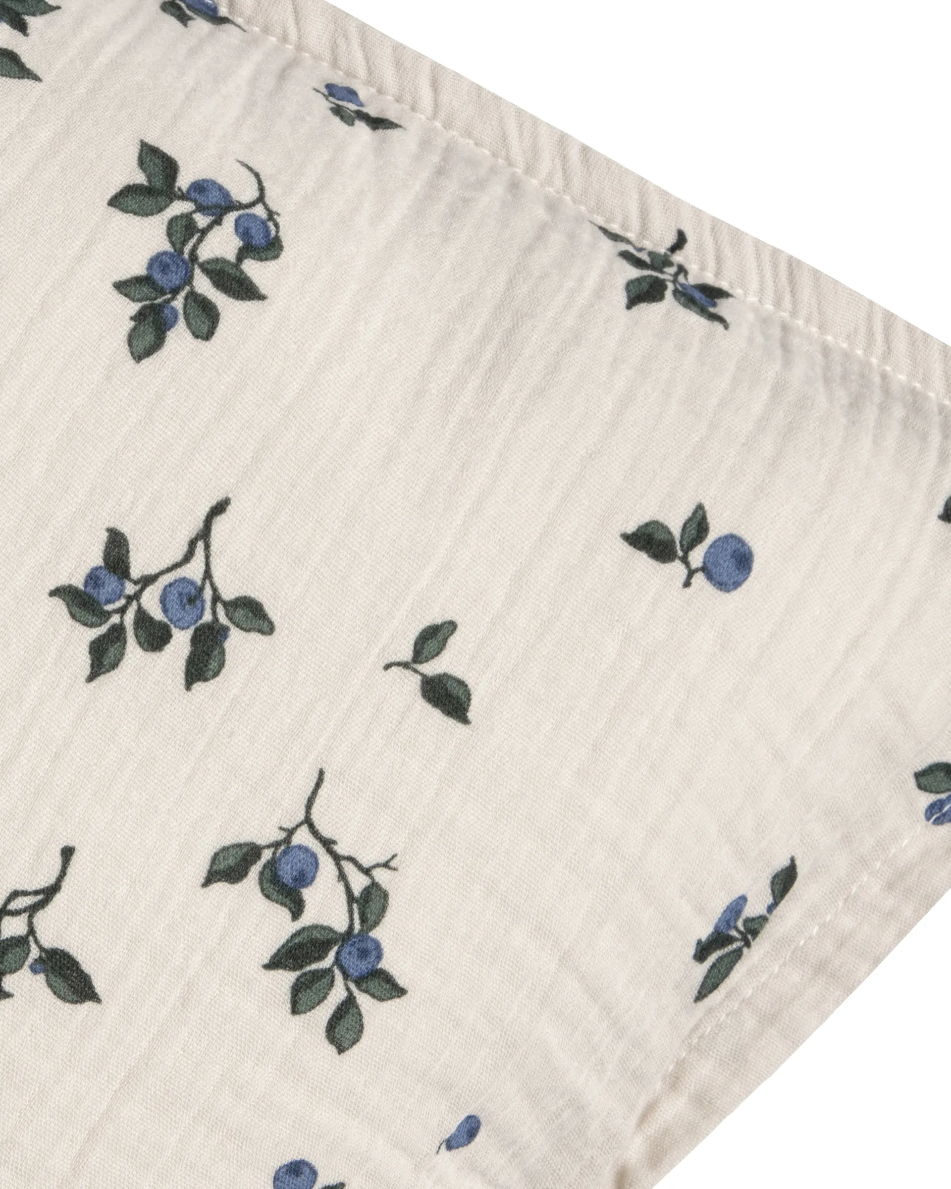 Blueberry 蓝莓 平纹细布 枕头套, 50x75cm Garbo&Friends