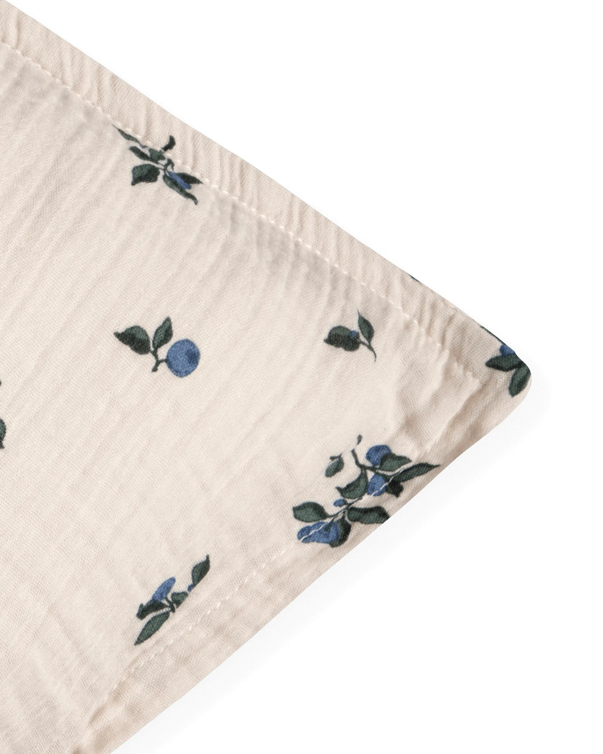 Blueberry 蓝莓 平纹细布 枕头套, 50x90 cm Garbo&Friends