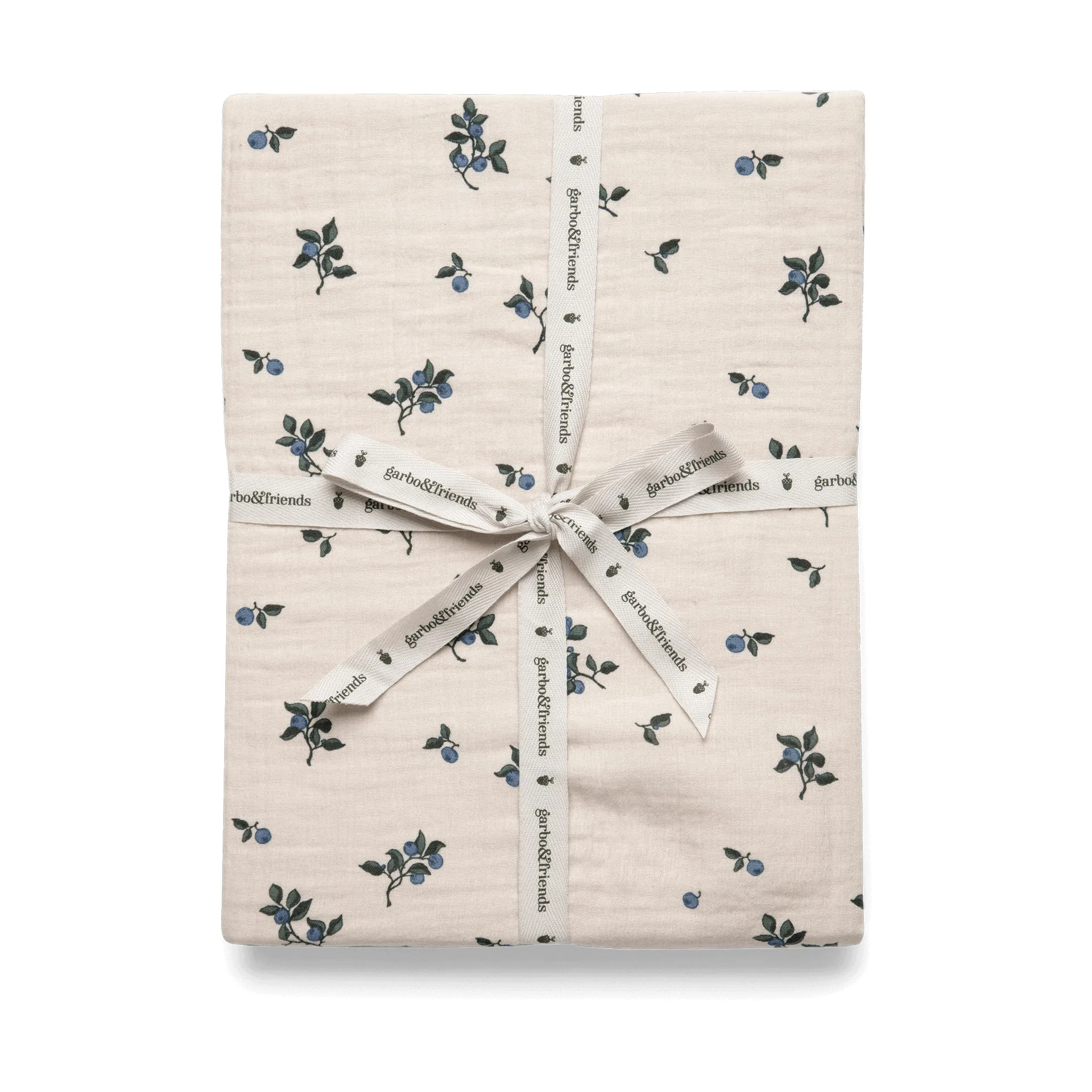 Blueberry 平纹细布 床笠, 60x120x20 cm Garbo&Friends