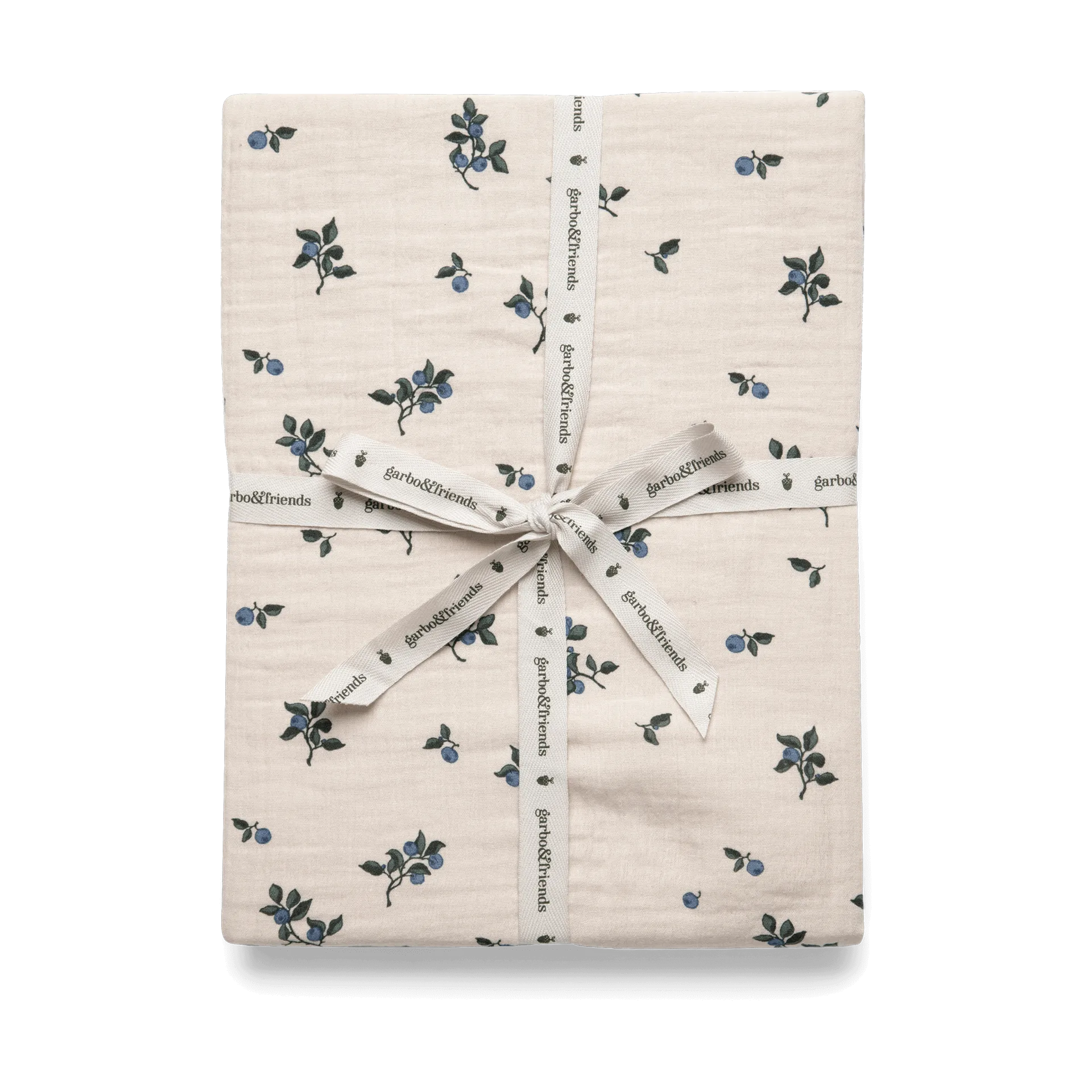 Blueberry 平纹细布 床笠, 90x200x30 cm Garbo&Friends