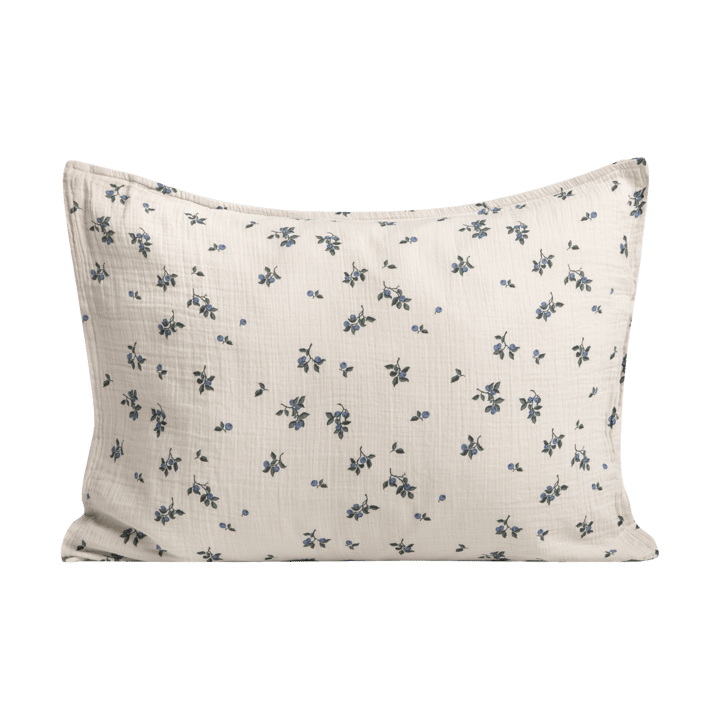 Blueberry Muslin 枕头套 - 50x75cm - Garbo&Friends