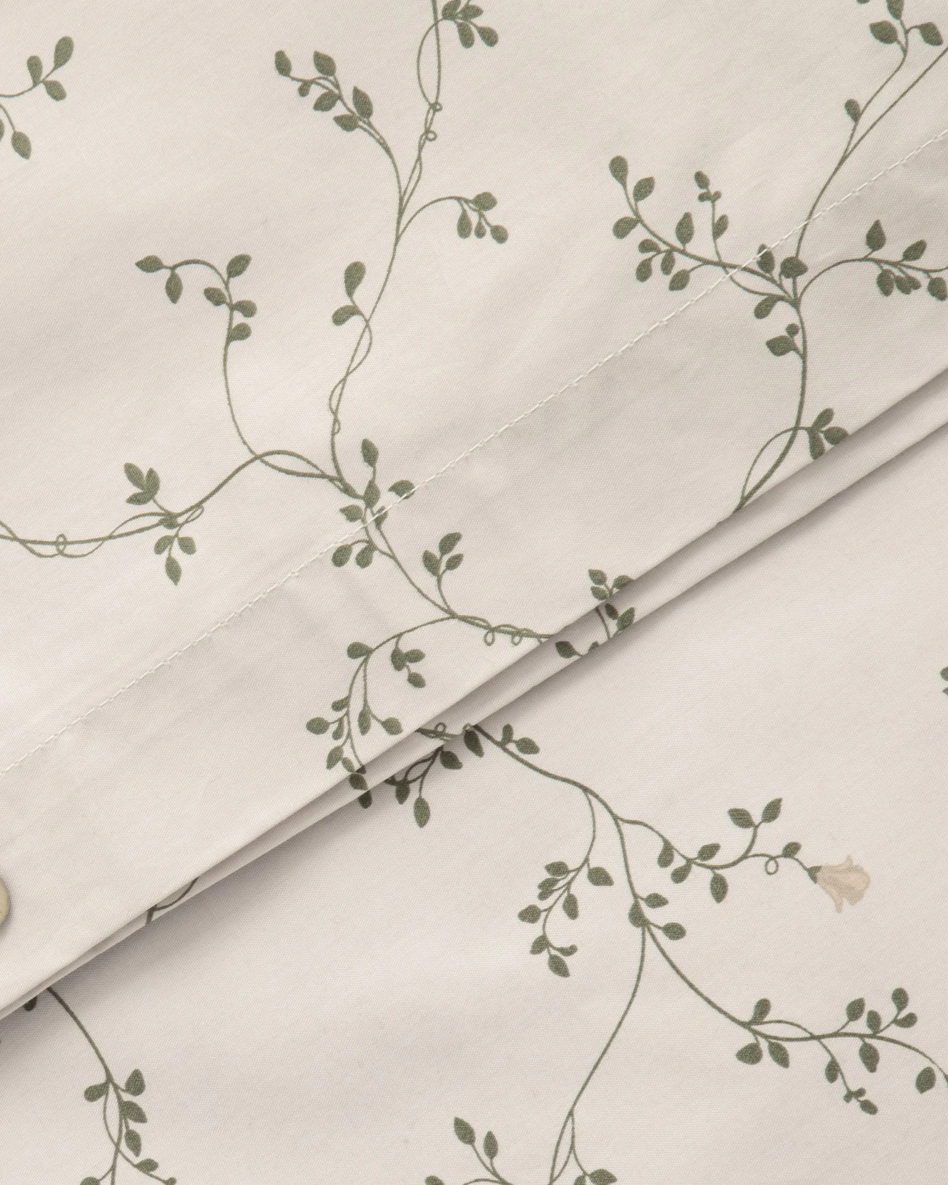 Botany 绿植 儿童 枕套和被套套装 中号, 100x140 cm/40x60 cm Garbo&Friends