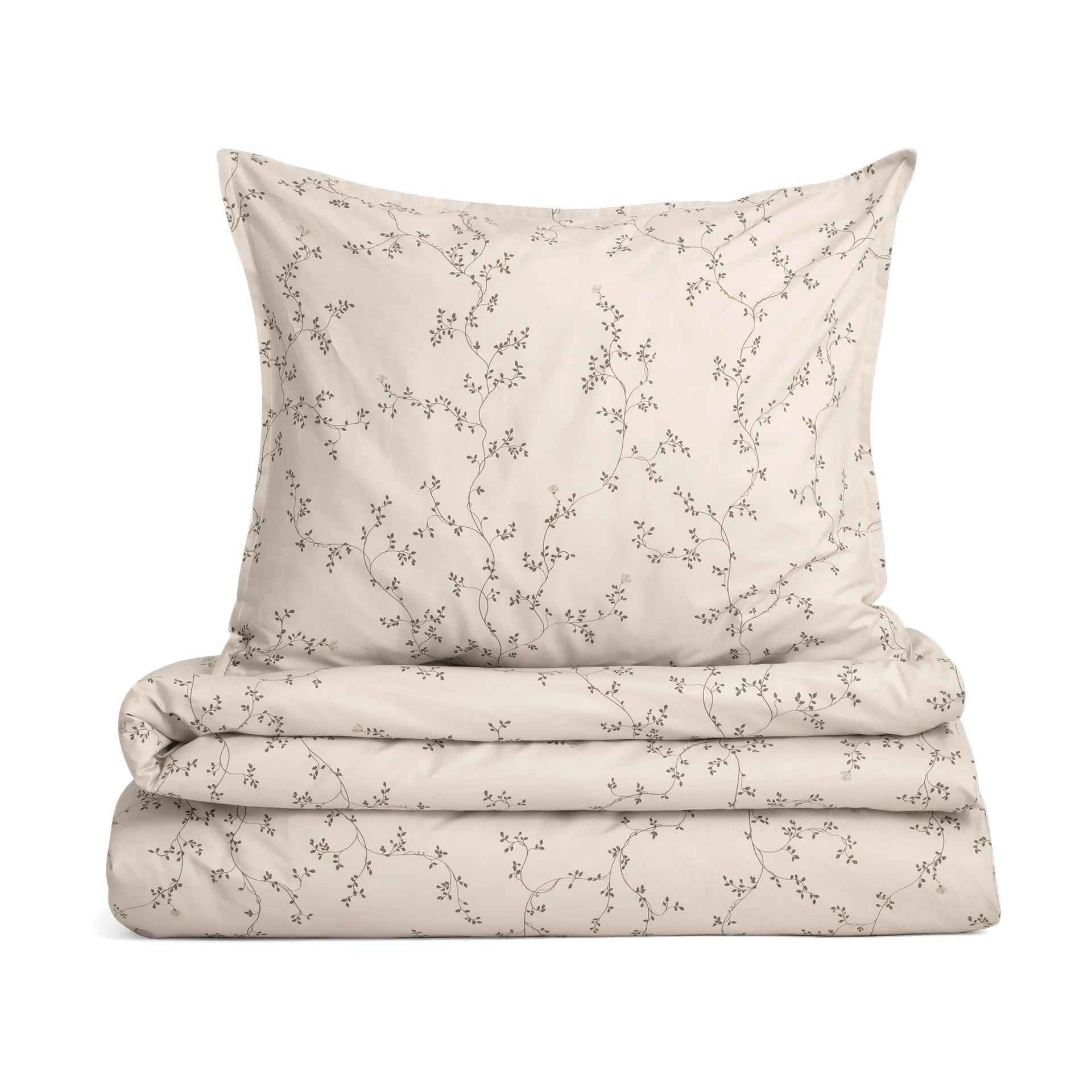 Botany 绿植 枕套和被套套装, 140x200 cm/63x60 cm Garbo&Friends