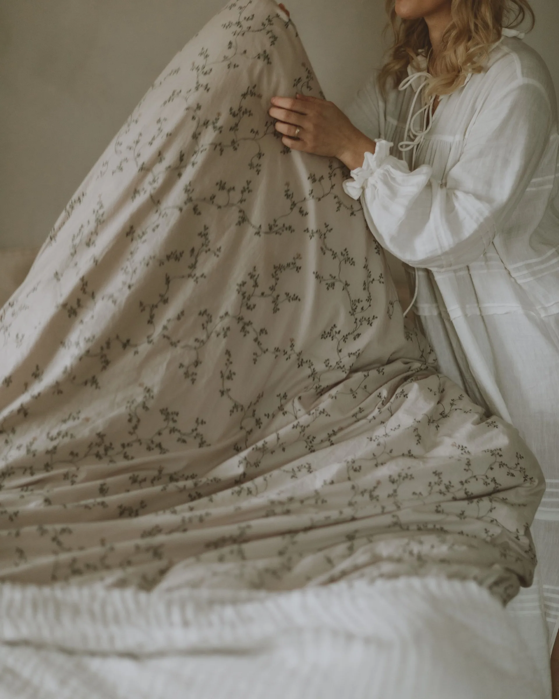 Botany 绿植 双人被套, 220x220 cm Garbo&Friends