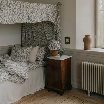 Dainty 蓝玫瑰 平纹细布 被套 - 135x200cm - Garbo&Friends