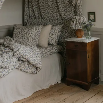 Dainty 蓝玫瑰 平纹细布 被套 - 140x200cm - Garbo&Friends