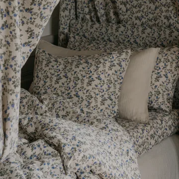 Dainty 蓝玫瑰 平纹细布 被套 - 140x200cm - Garbo&Friends