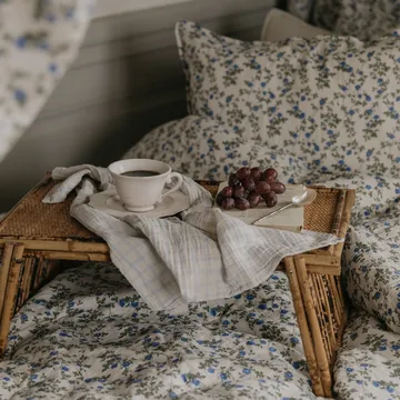 Dainty 蓝玫瑰 平纹细布 被套 - 140x200cm - Garbo&Friends