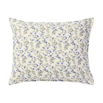 Dainty 蓝玫瑰 平纹细布 枕头套 - 50x70cm - Garbo&Friends