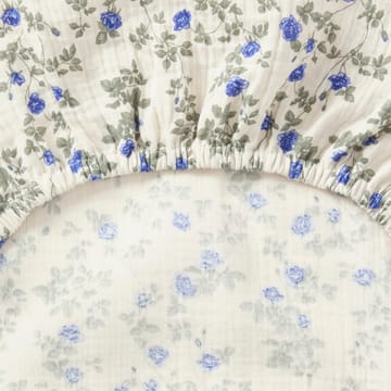 Dainty 平纹细布 床笠 - 90x200x30 cm - Garbo&Friends