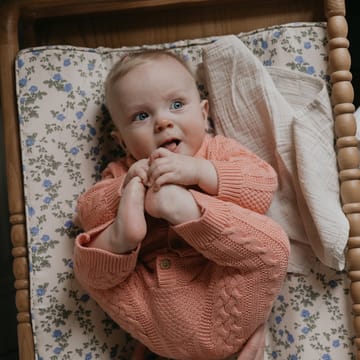 Dainty satin changing pad - 50x65x9 cm - Garbo&Friends