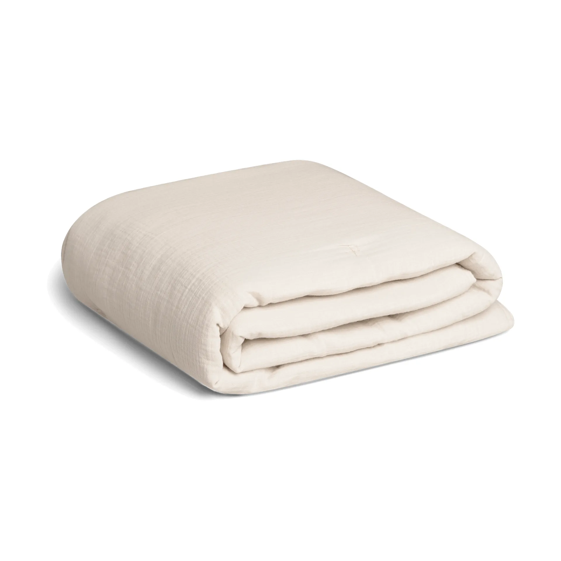 Eggshell 蛋壳色 平纹细布 盖被/空调被, 100x140 cm Garbo&Friends