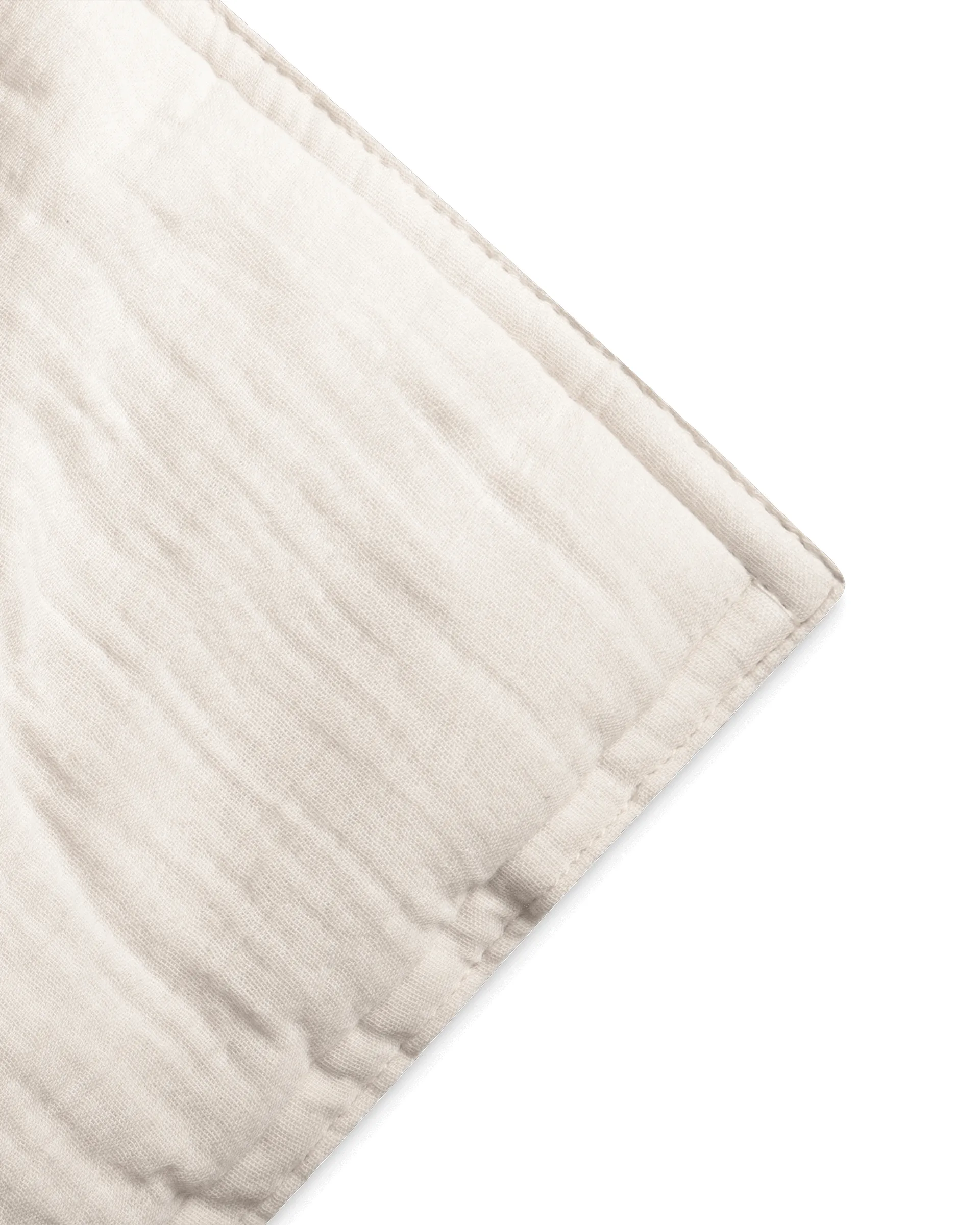 Eggshell 蛋壳色 平纹细布 盖被/空调被, 100x140 cm Garbo&Friends