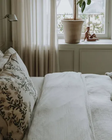 Eggshell 平纹细布 被套 - 140x200cm - Garbo&Friends