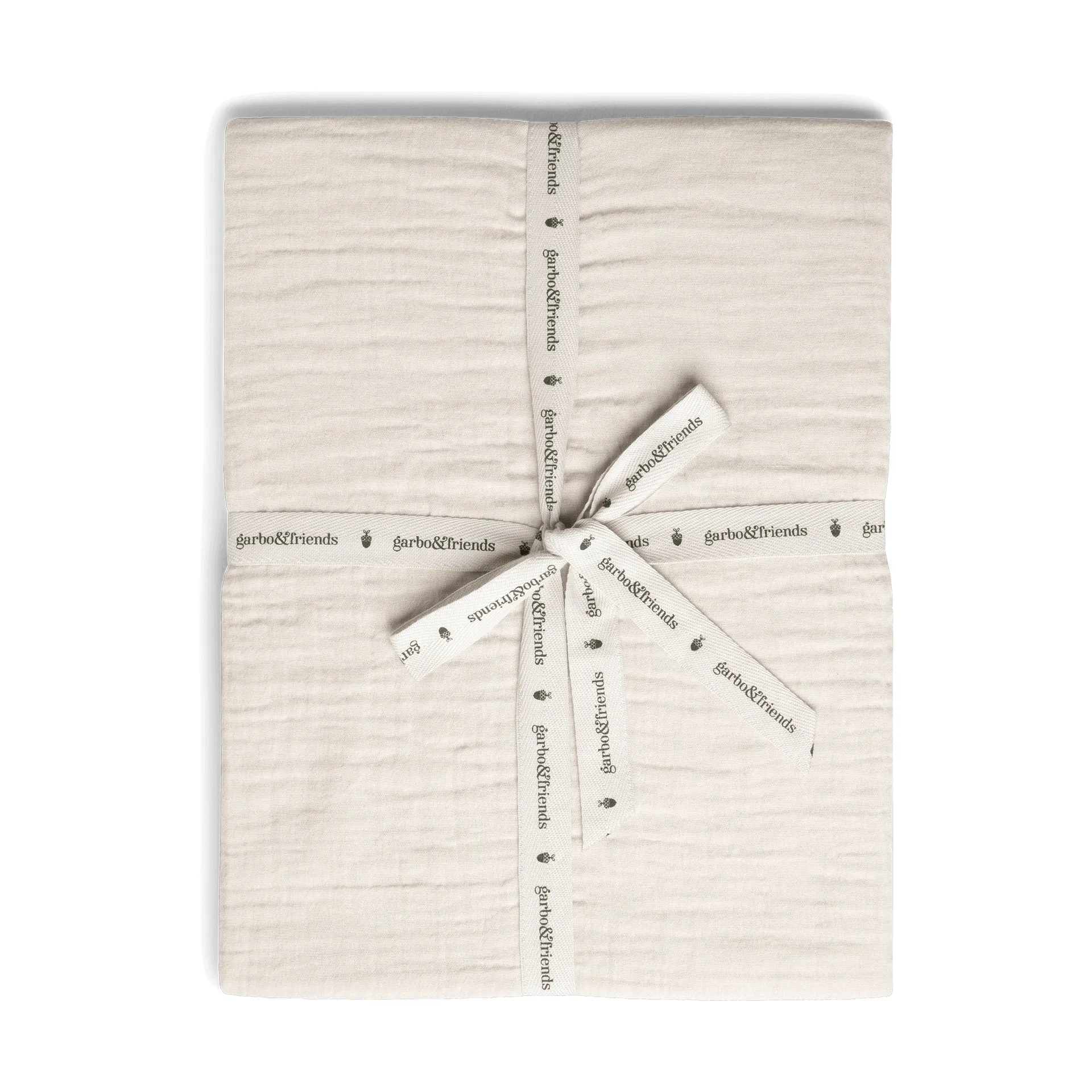 Eggshell 蛋壳色 平纹细布 床笠, 140x200x30 cm Garbo&Friends