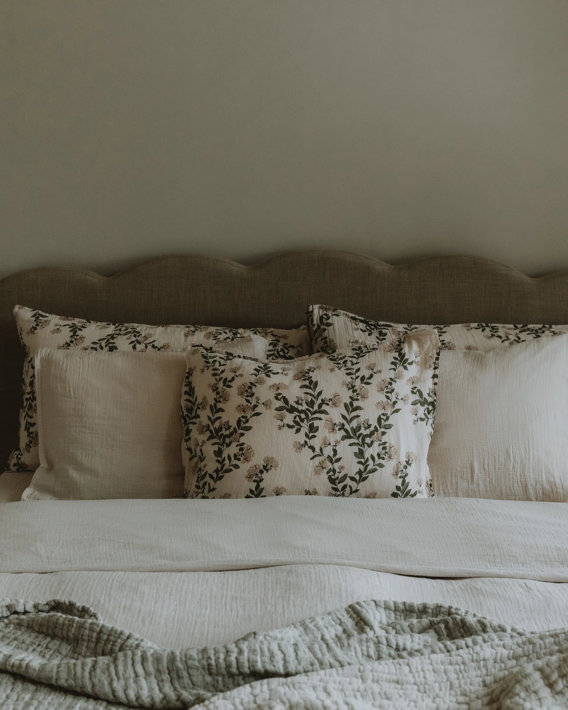 Eggshell 蛋壳色 平纹细布 双人被套, 220X220 cm Garbo&Friends