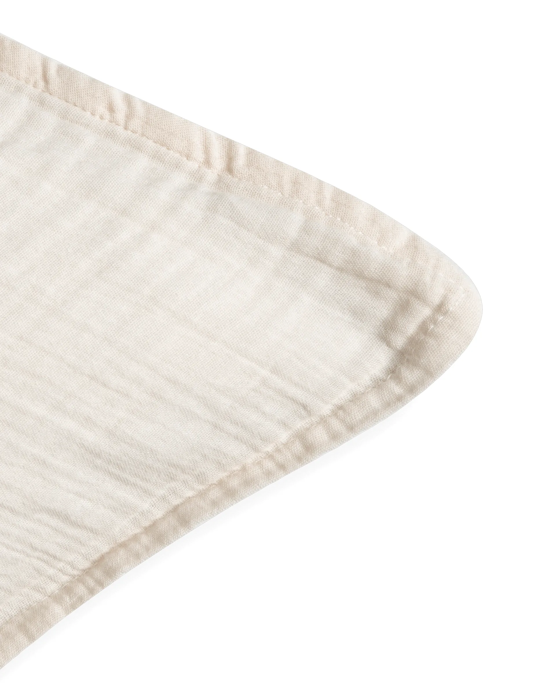 Eggshell 蛋壳色 平纹细布 枕套, 50x70 cm Garbo&Friends