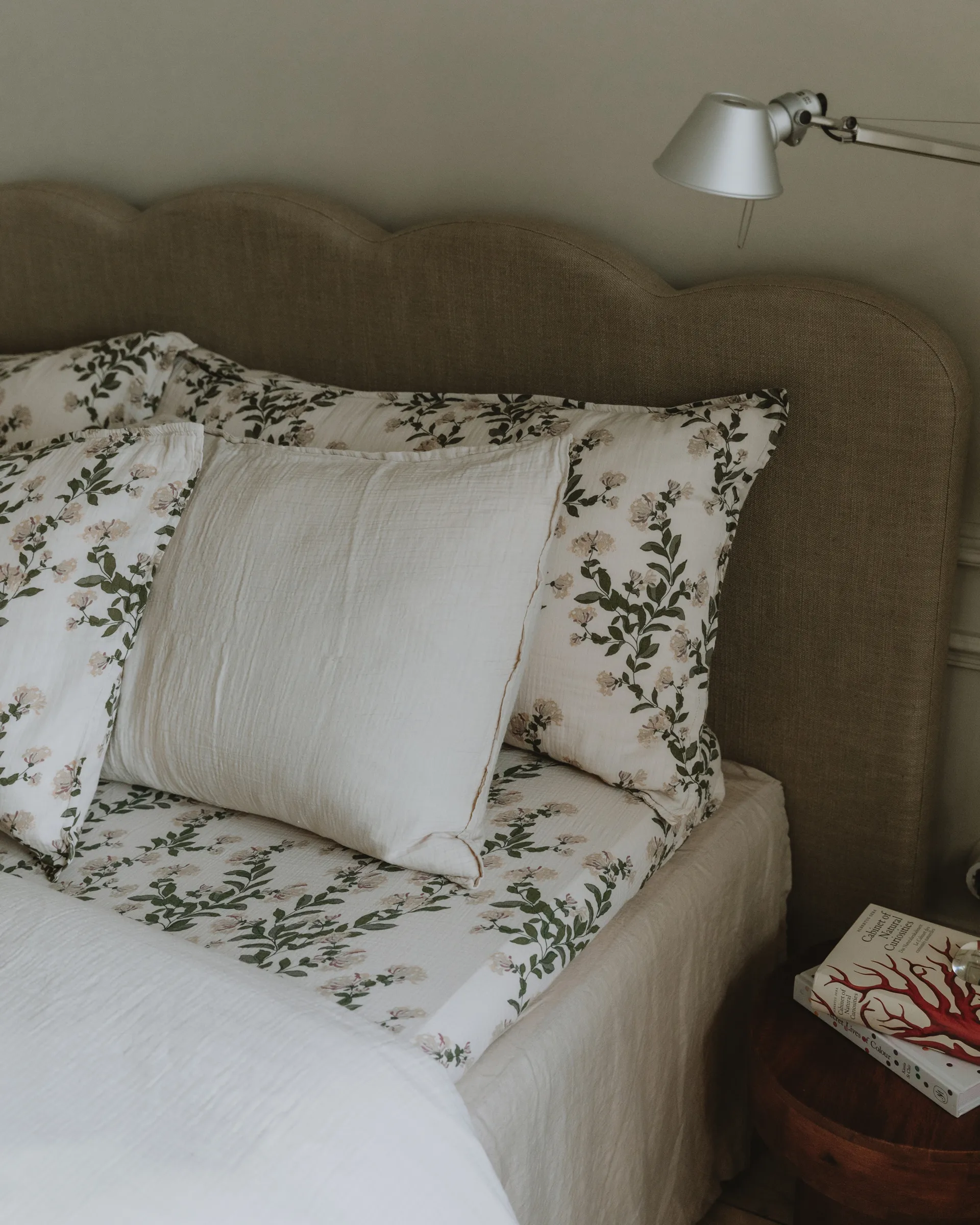 Eggshell 蛋壳色 平纹细布 枕套, 50x75cm Garbo&Friends