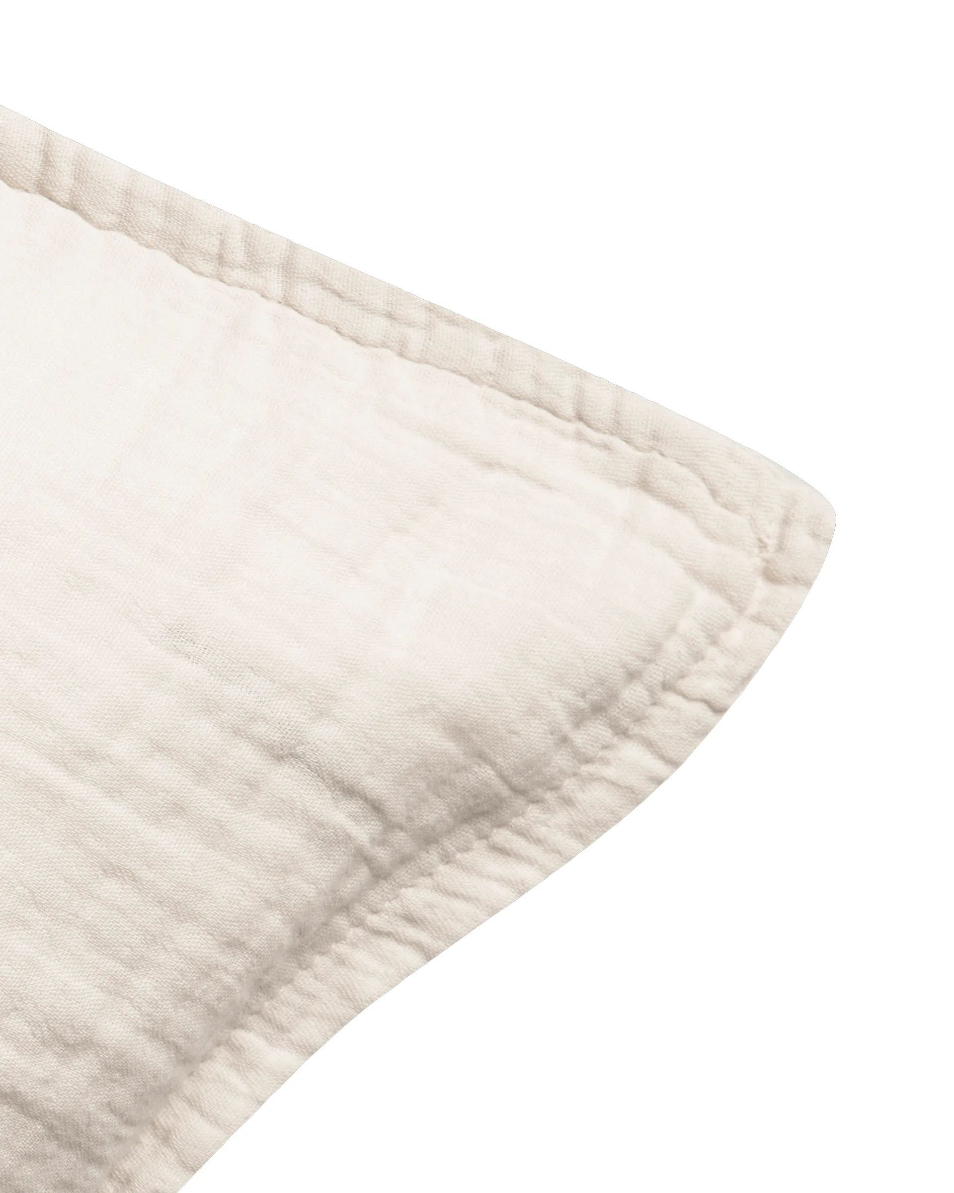 Eggshell 蛋壳色 平纹细布 枕套, 50x90 cm Garbo&Friends