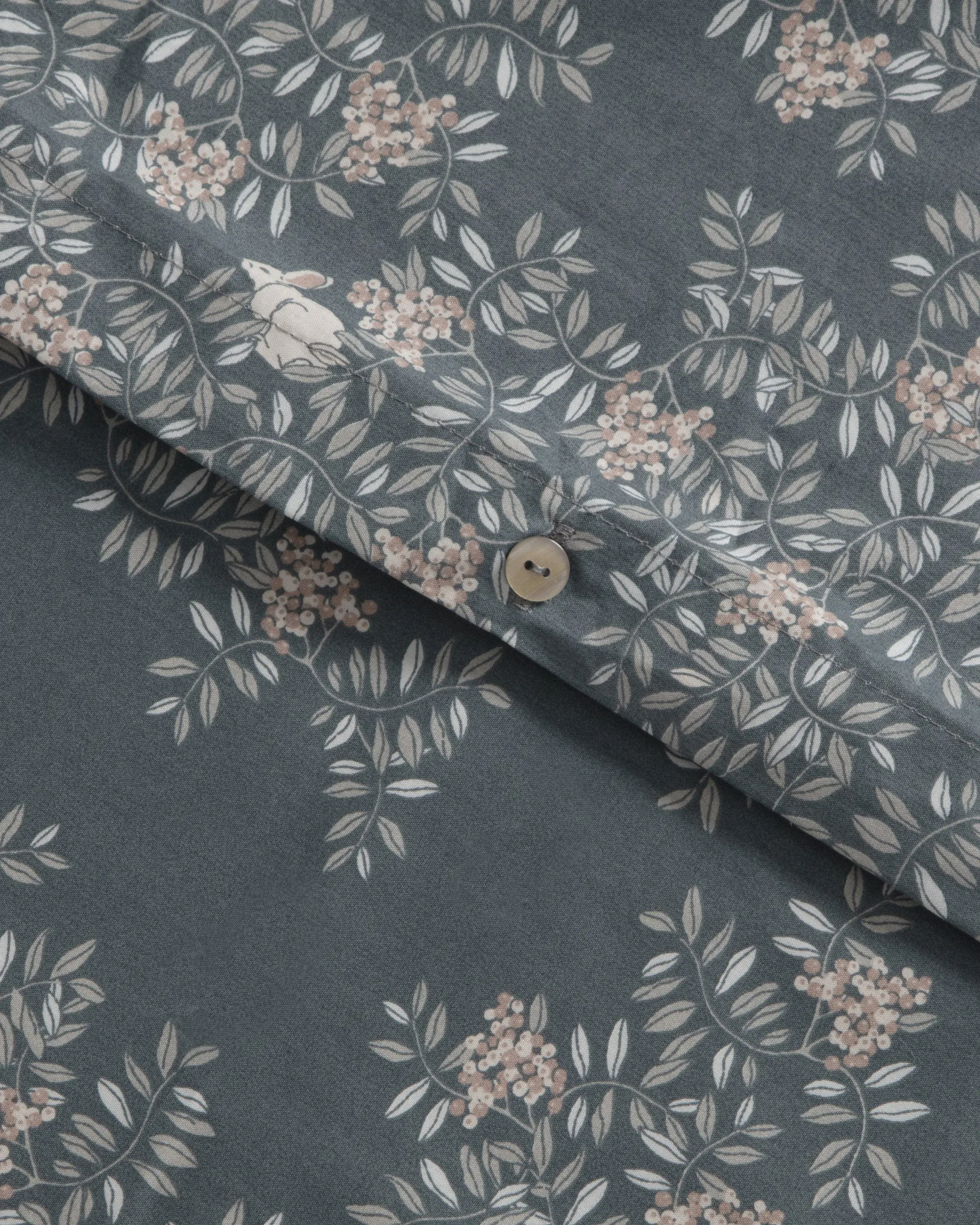 Fauna Forest 动物森林 儿童 枕套和被套套装 中号, 100x140 cm/40x60 cm Garbo&Friends