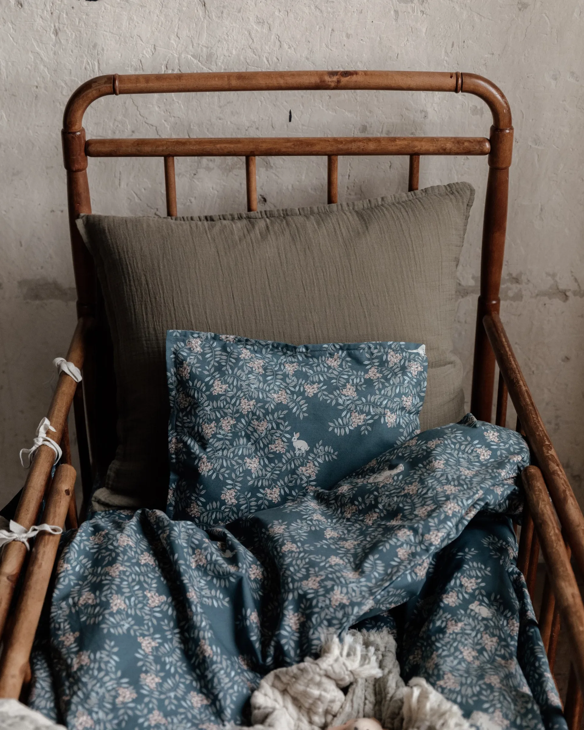 Fauna Forest 动物森林 儿童 枕套和被套套装 中号, 100x140 cm/40x60 cm Garbo&Friends