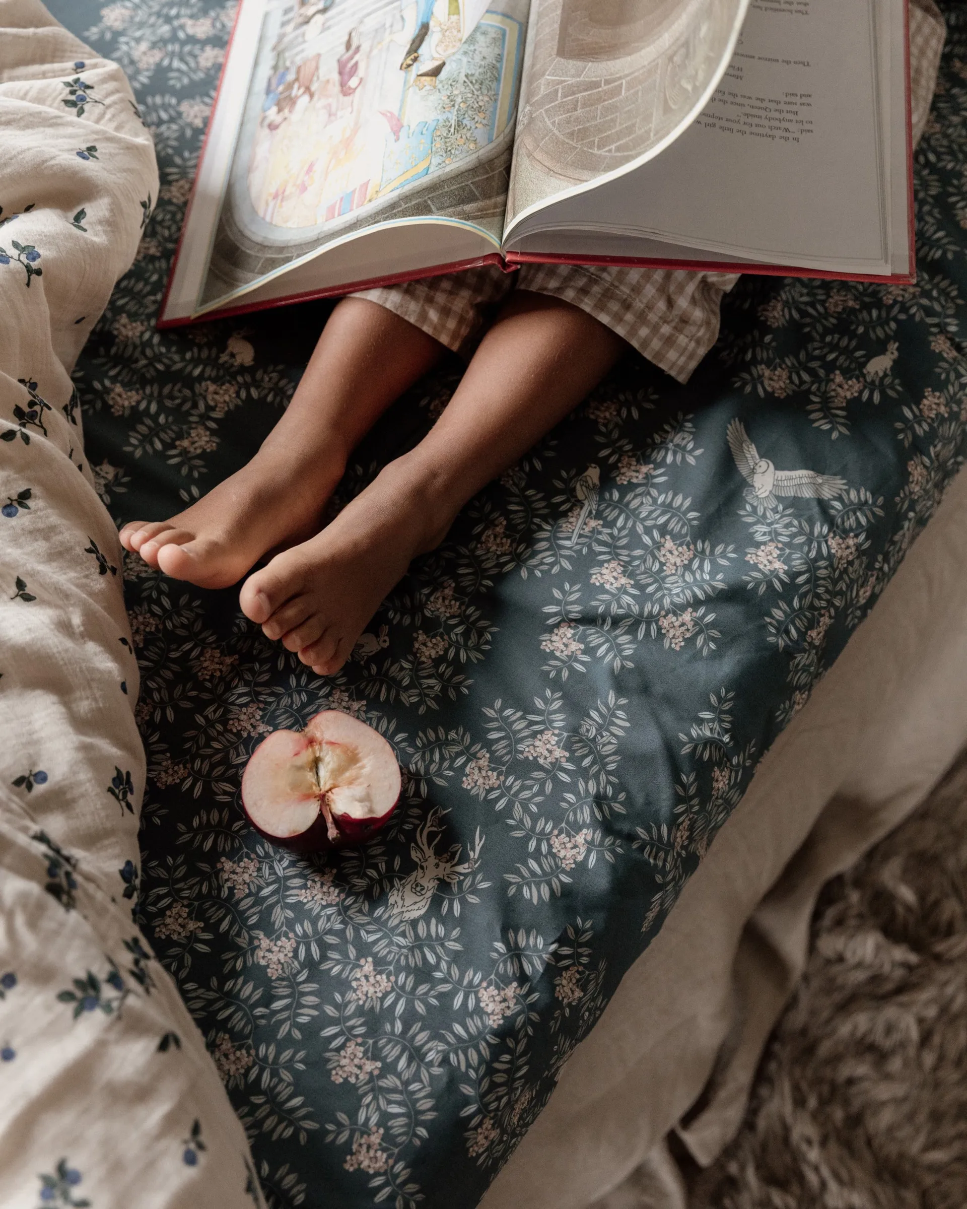 Fauna Forest 动物森林 床笠, 60x120x20 cm Garbo&Friends