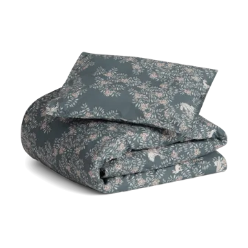 Fauna Forest 动物森林 婴儿 枕套和被套套装 小号 - 70x100 cm/40x45 cm - Garbo&Friends