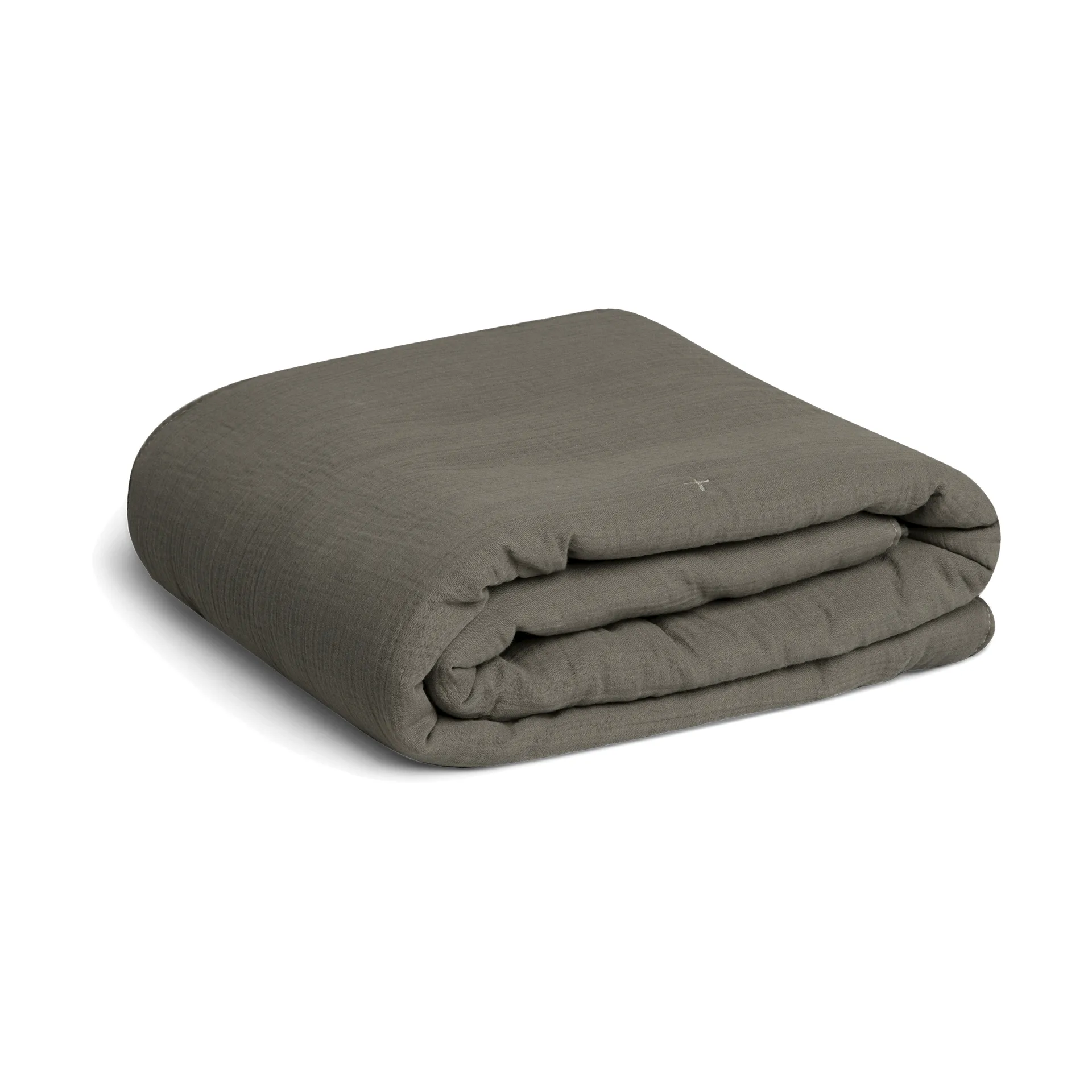 Geranium 天竺葵墨绿纯色 平纹细布 盖被/空调被, 100x140 cm Garbo&Friends