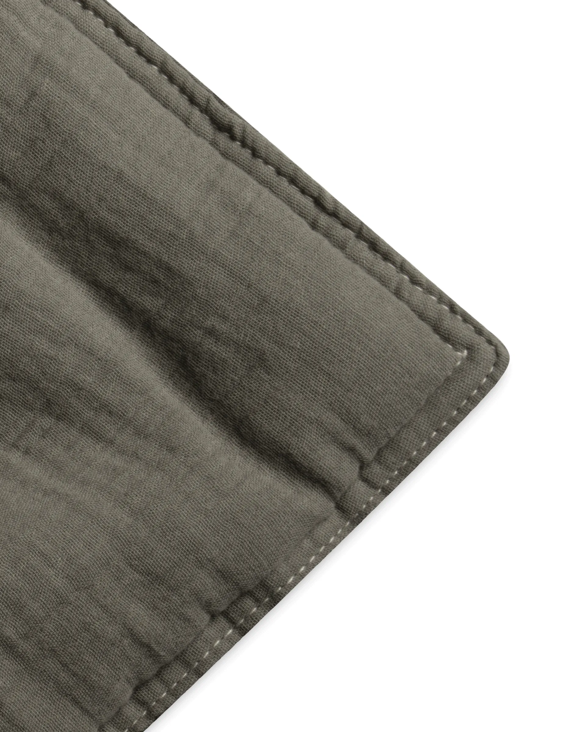 Geranium 天竺葵墨绿纯色 平纹细布 盖被/空调被, 100x140 cm Garbo&Friends