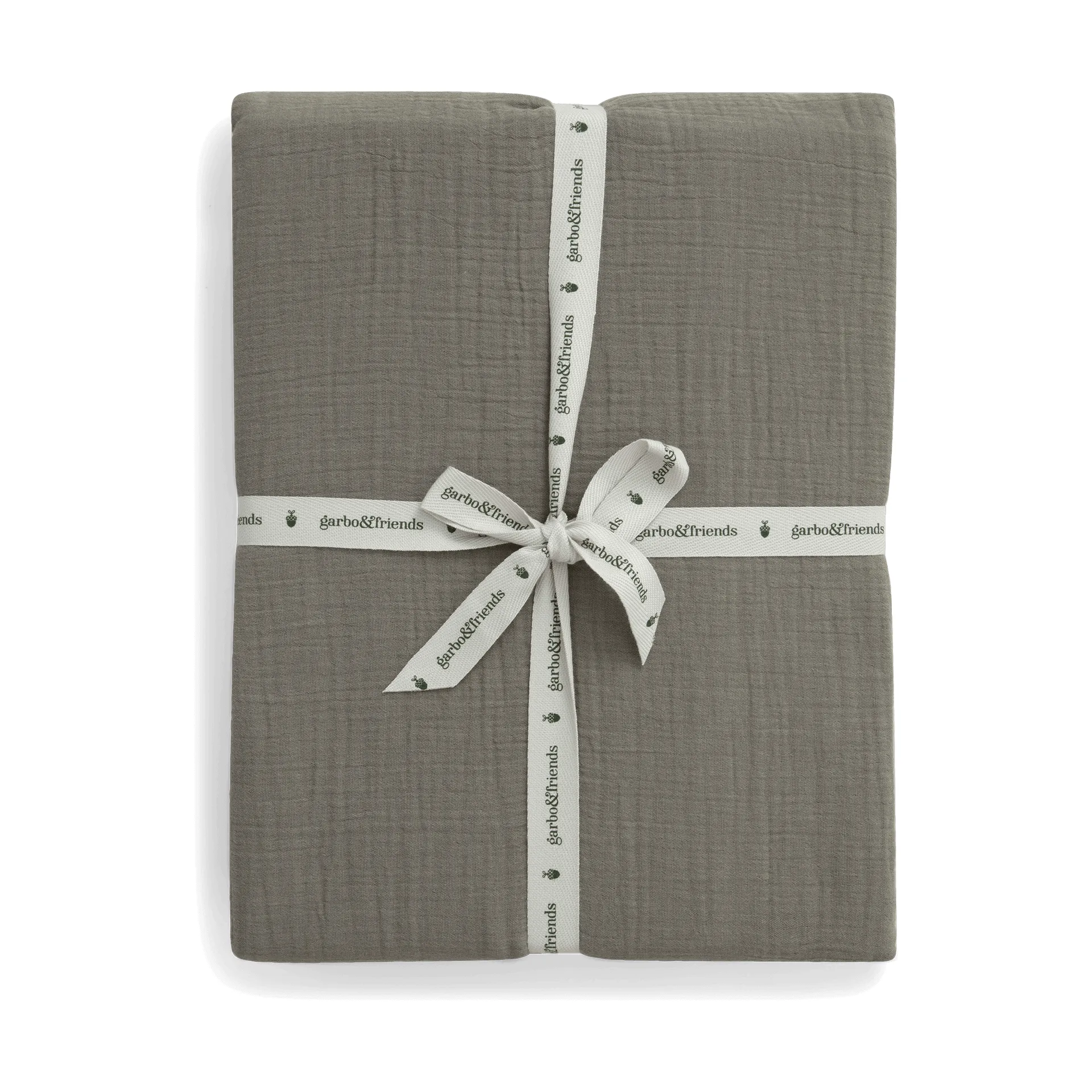 Geranium 天竺葵墨绿纯色 平纹细布 床笠, 180x200x30 cm Garbo&Friends