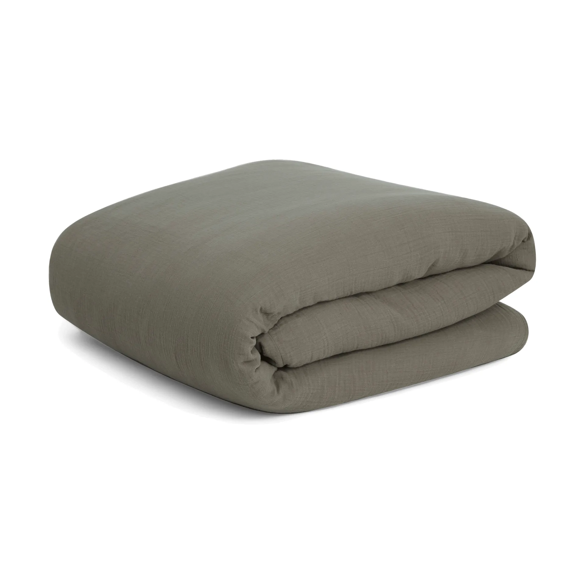 Geranium 天竺葵墨绿纯色 平纹细布 双人被套, 220x240 cm Garbo&Friends