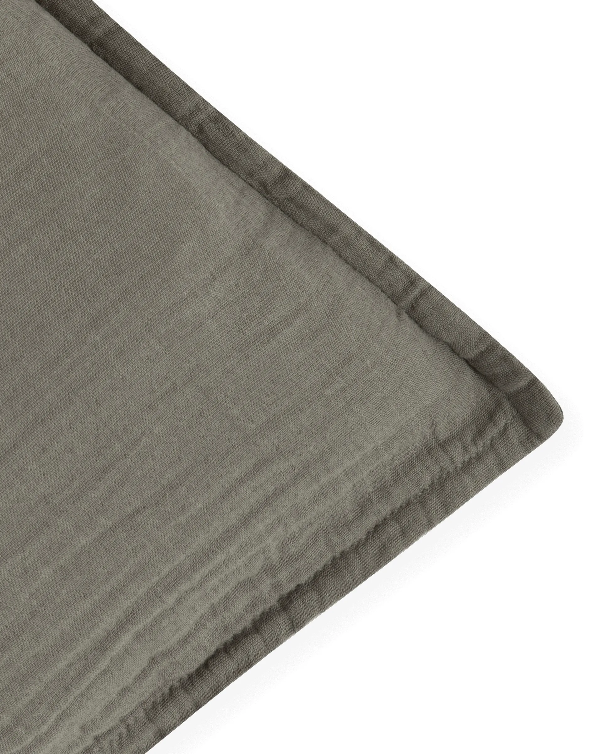 Geranium 天竺葵墨绿纯色 平纹细布 枕套, 50x70 cm Garbo&Friends