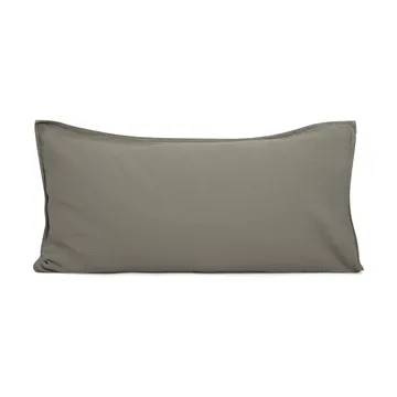 Geranium 天竺葵墨绿纯色 平纹细布 枕套 - 50x90 cm - Garbo&Friends