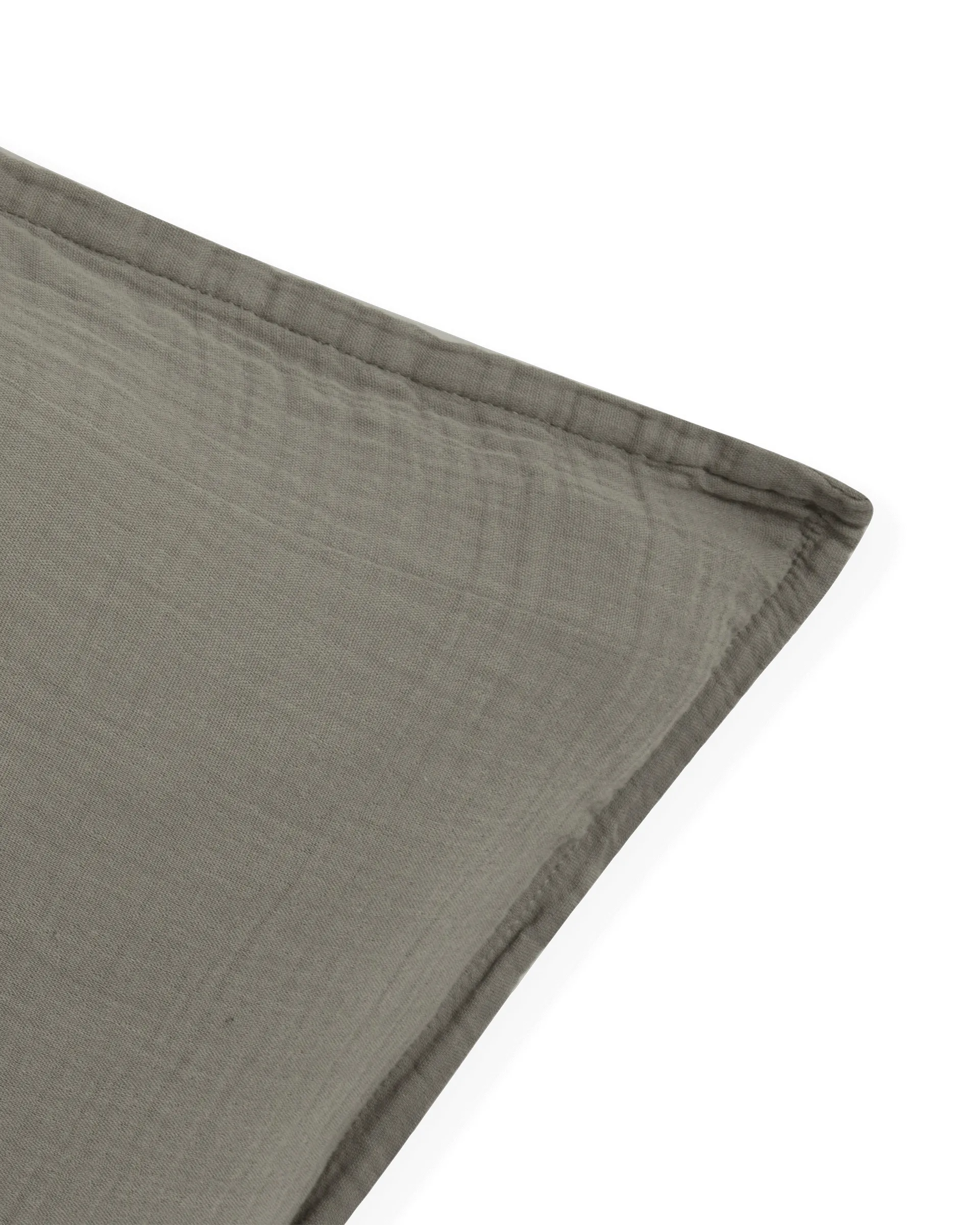 Geranium 天竺葵墨绿纯色 平纹细布 枕套, 50x90 cm Garbo&Friends