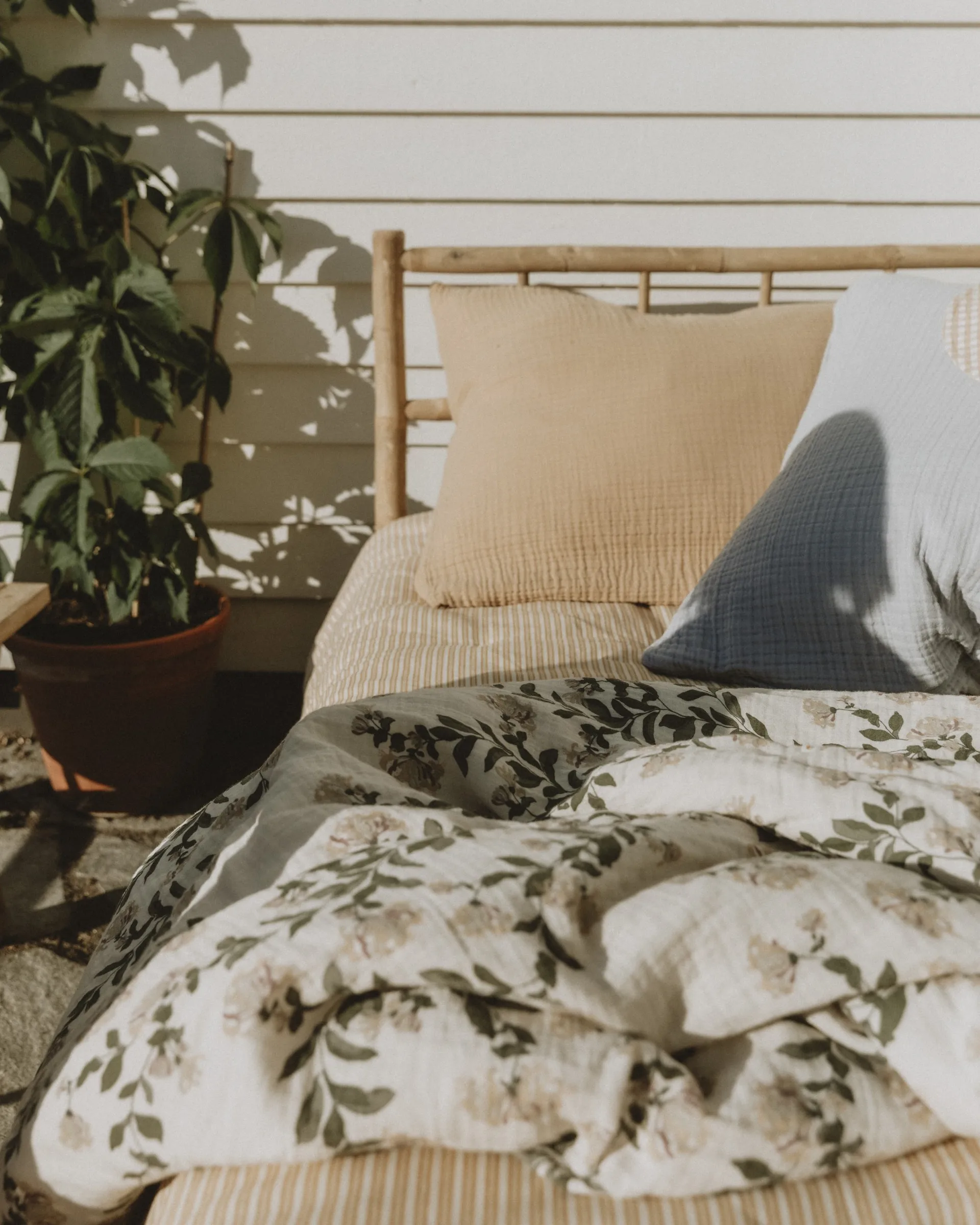 Honeysuckle 金银花 平纹细布 盖被/空调被, 100x140 cm Garbo&Friends