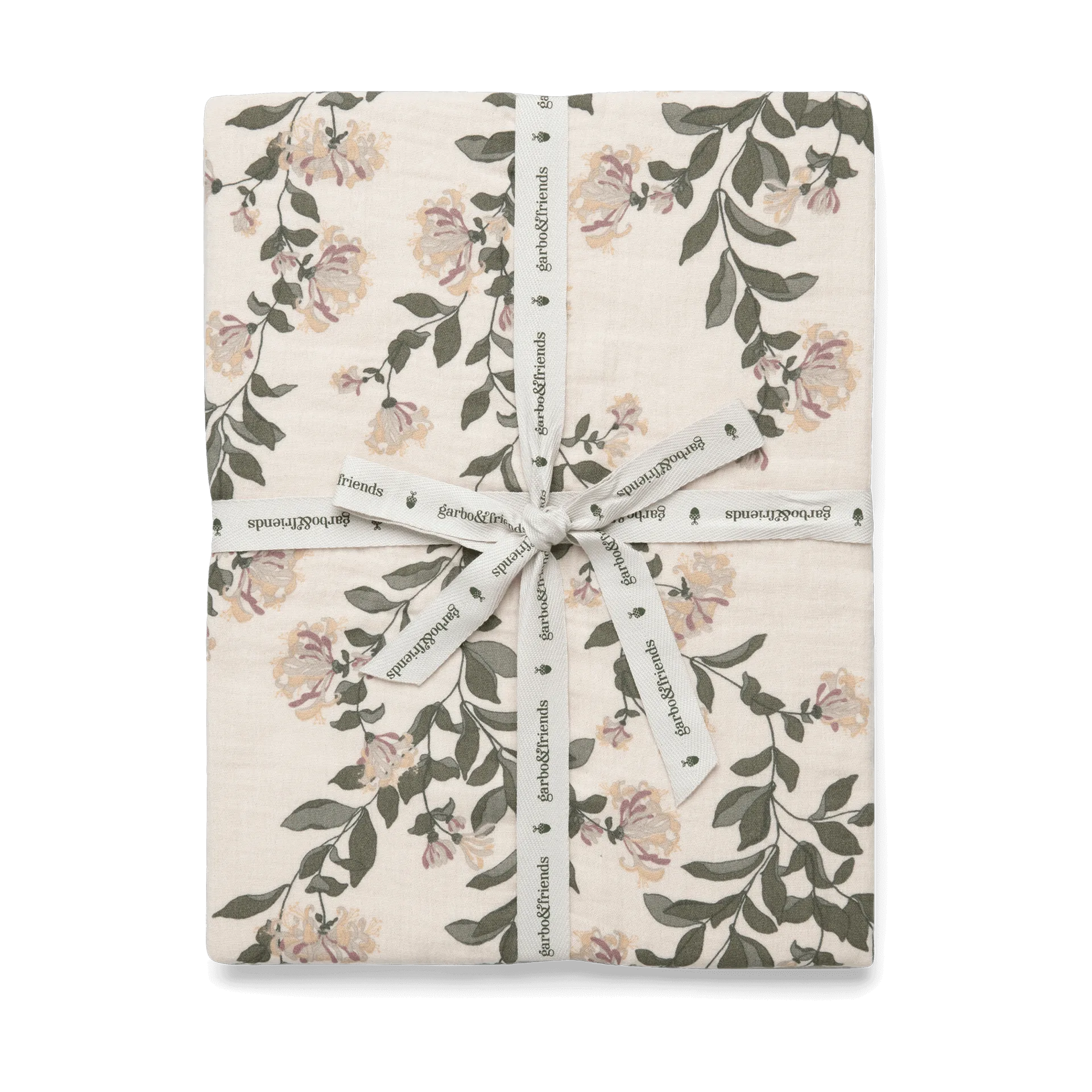 Honeysuckle 金银花 平纹细布 床笠, 140x200x30 cm Garbo&Friends