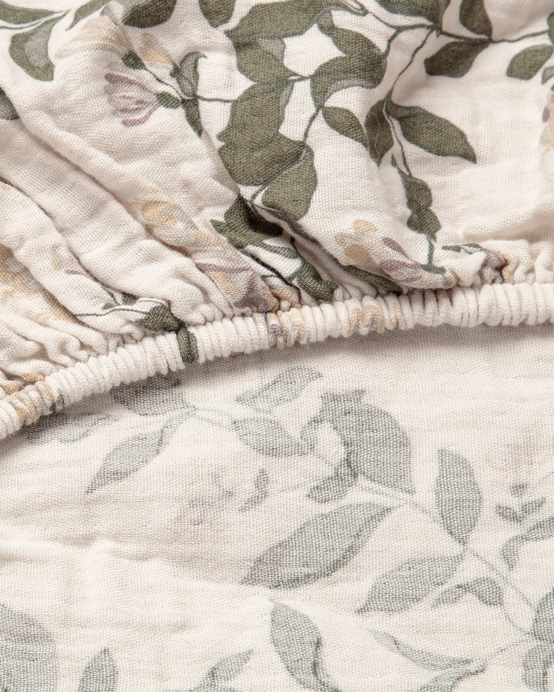 Honeysuckle 金银花 平纹细布 床笠, 140x200x30 cm Garbo&Friends