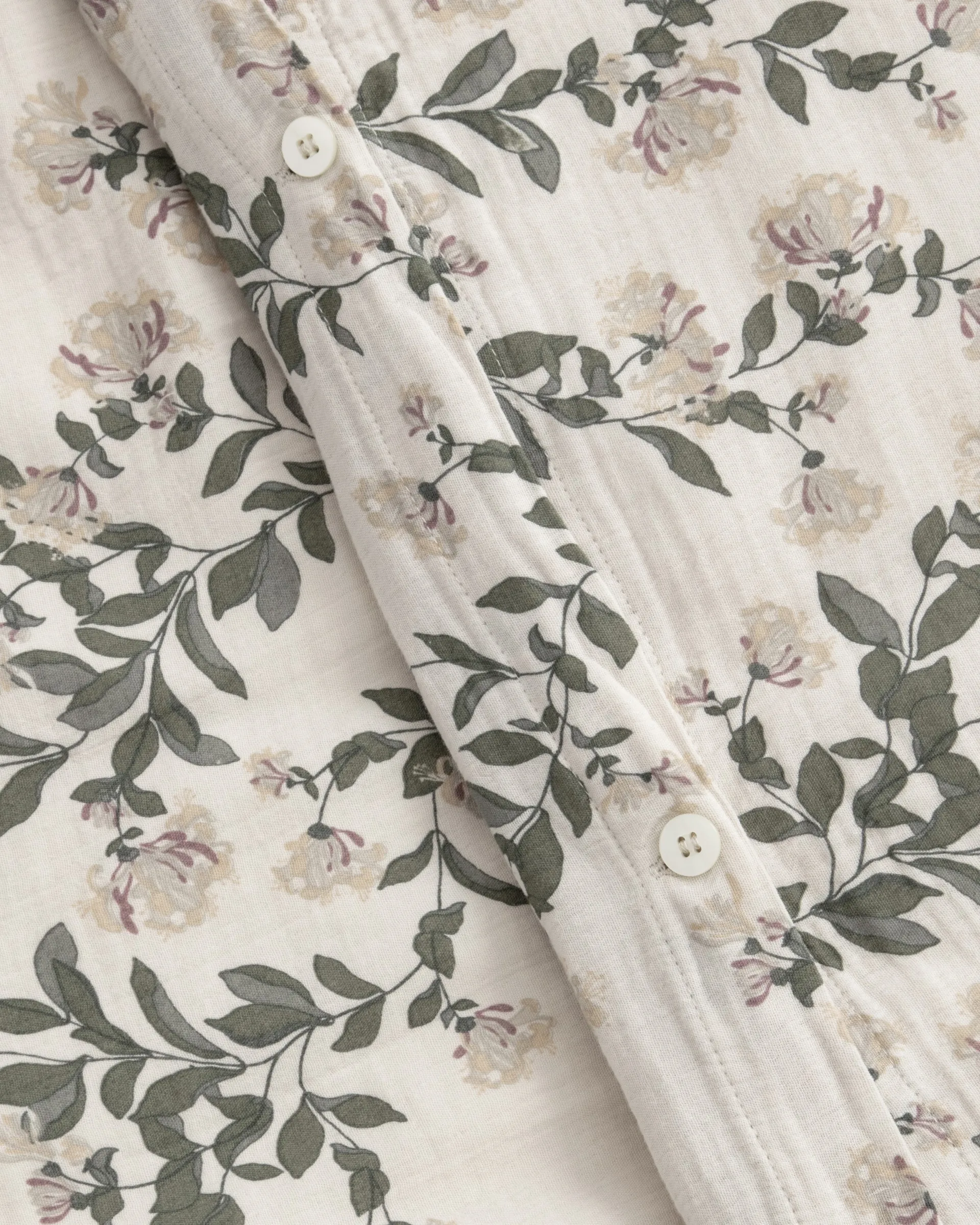 Honeysuckle 金银花 平纹细布 枕套和被套套装, 150x210 cm/50x60 cm Garbo&Friends