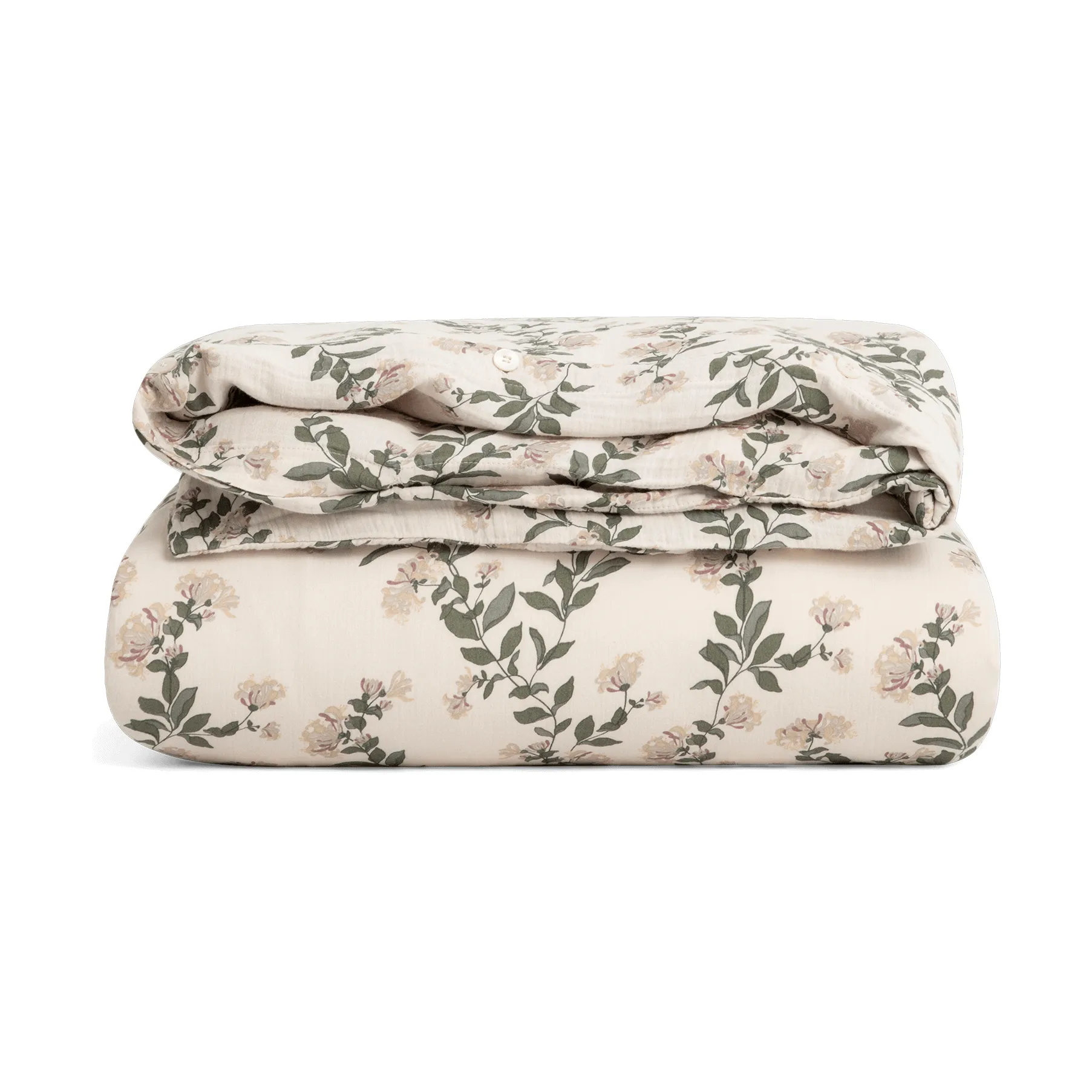 Honeysuckle 金银花 平纹细布 双人被套, 200x230cm Garbo&Friends