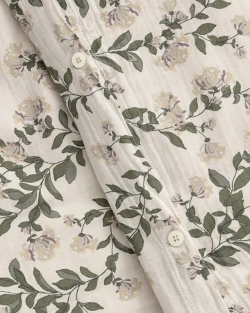 Honeysuckle 金银花 平纹细布 双人被套 - 200x230cm - Garbo&Friends