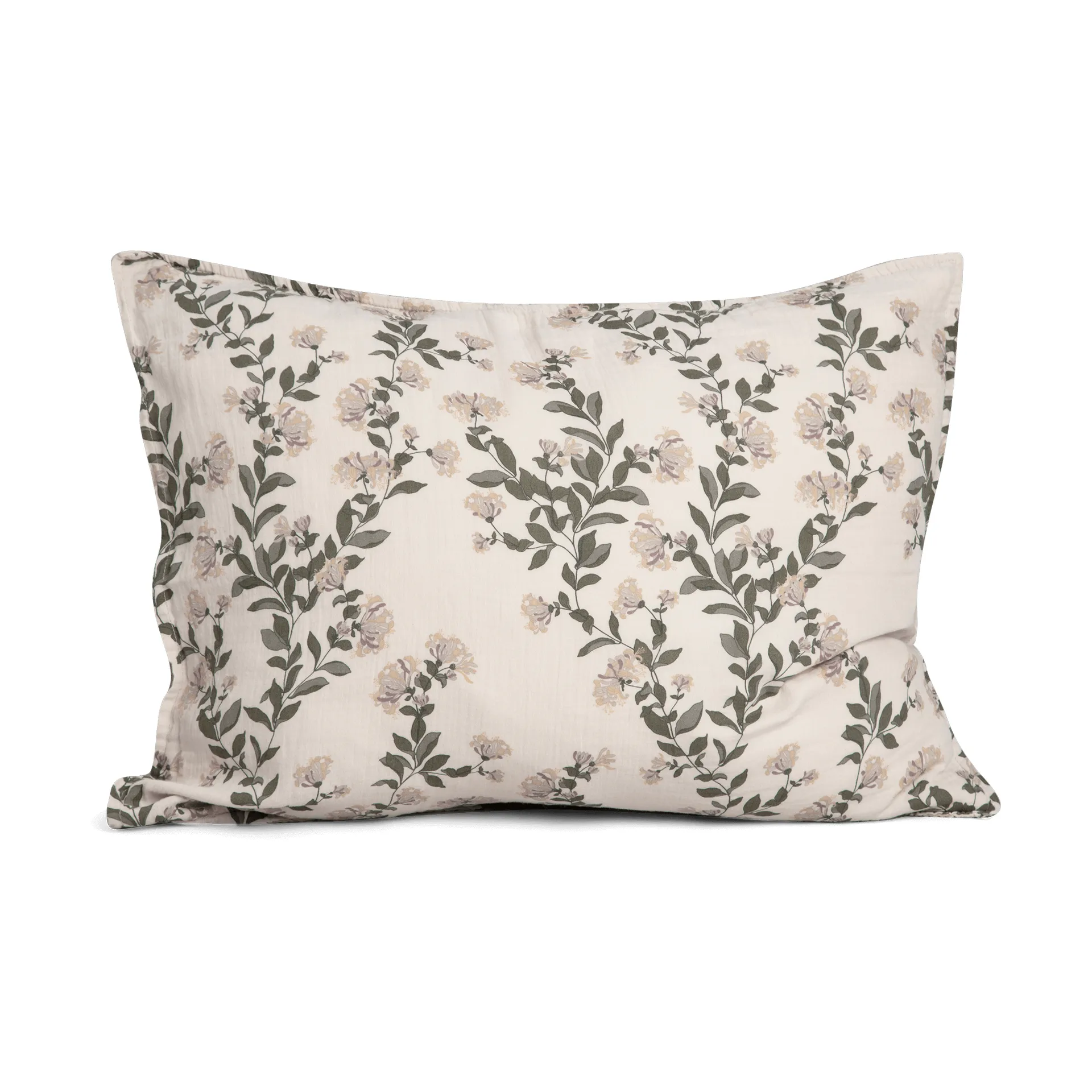 Honeysuckle 金银花 平纹细布 枕套, 50x60 cm Garbo&Friends